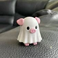 Minicerdo Fantasma- Decoración Halloween - Miniatura 2