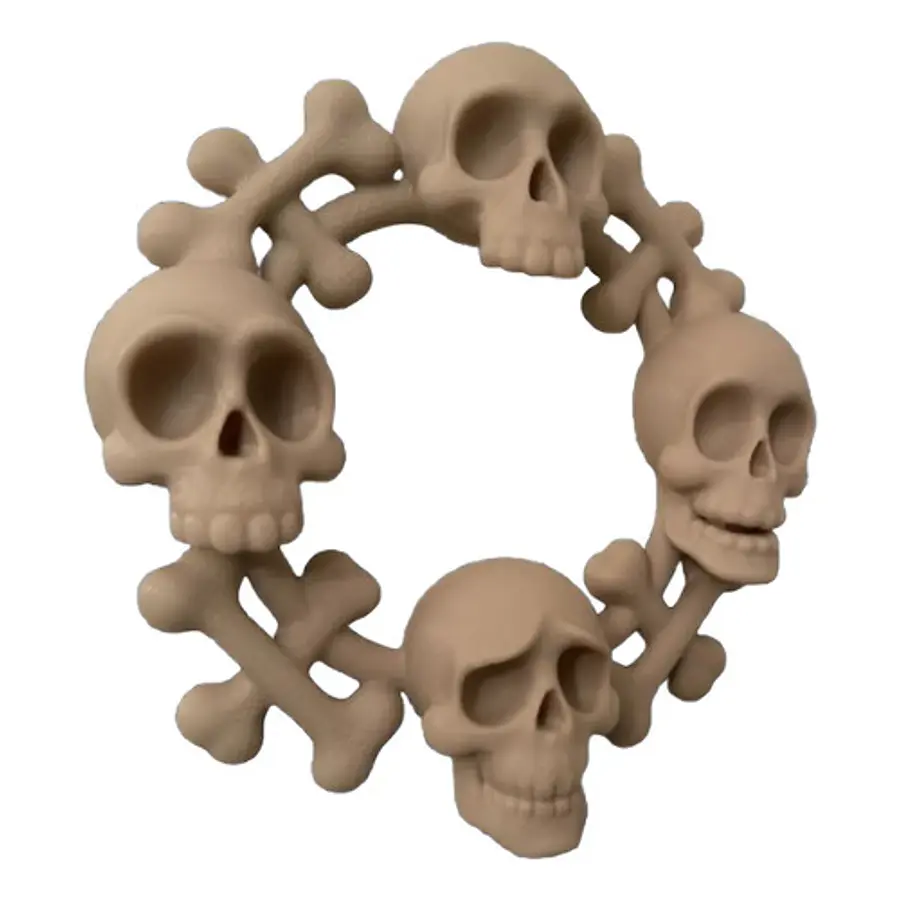 Corona De Calaveras - Halloween