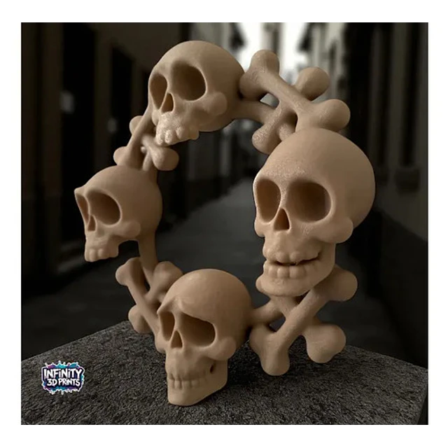 Corona De Calaveras - Halloween