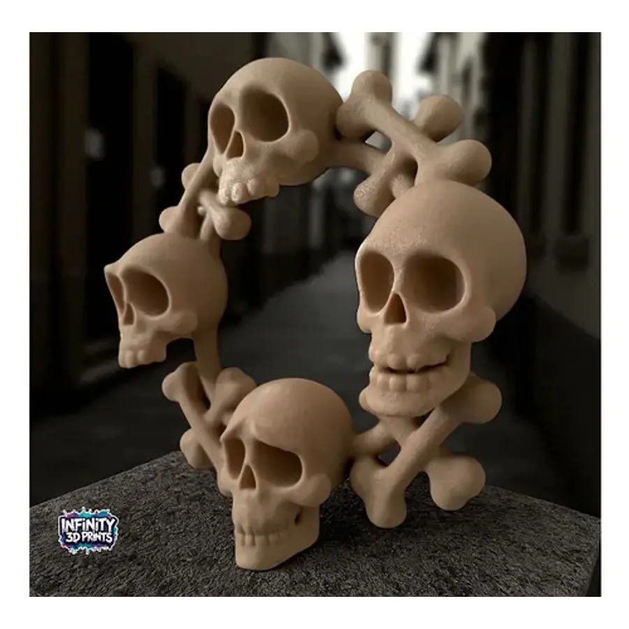 Corona De Calaveras - Halloween