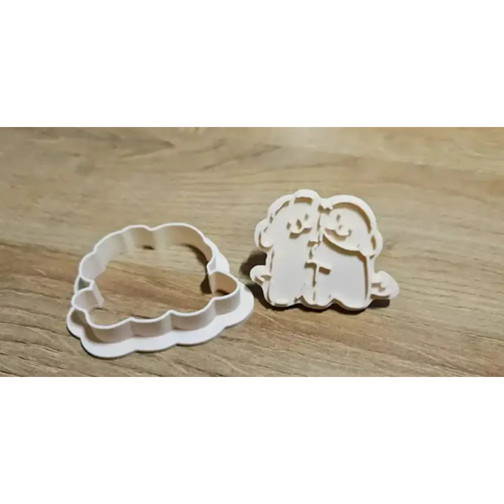 Cortador De Galletas - Perros Tiernos (pack 11 Un) 3