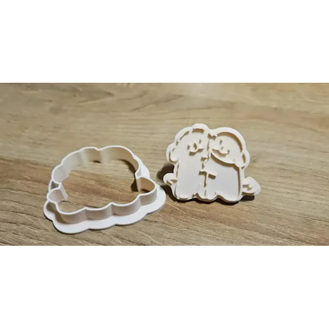 Cortador De Galletas - Perros Tiernos (pack 11 Un) 3