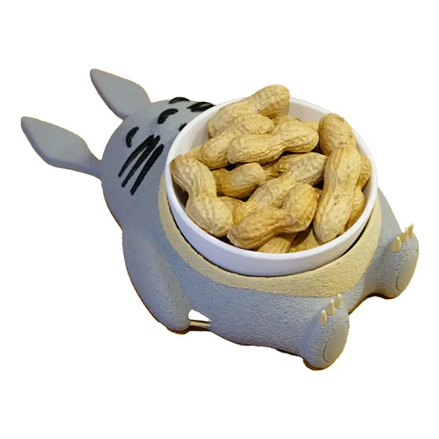 Cuenco De Totoro En 3d
