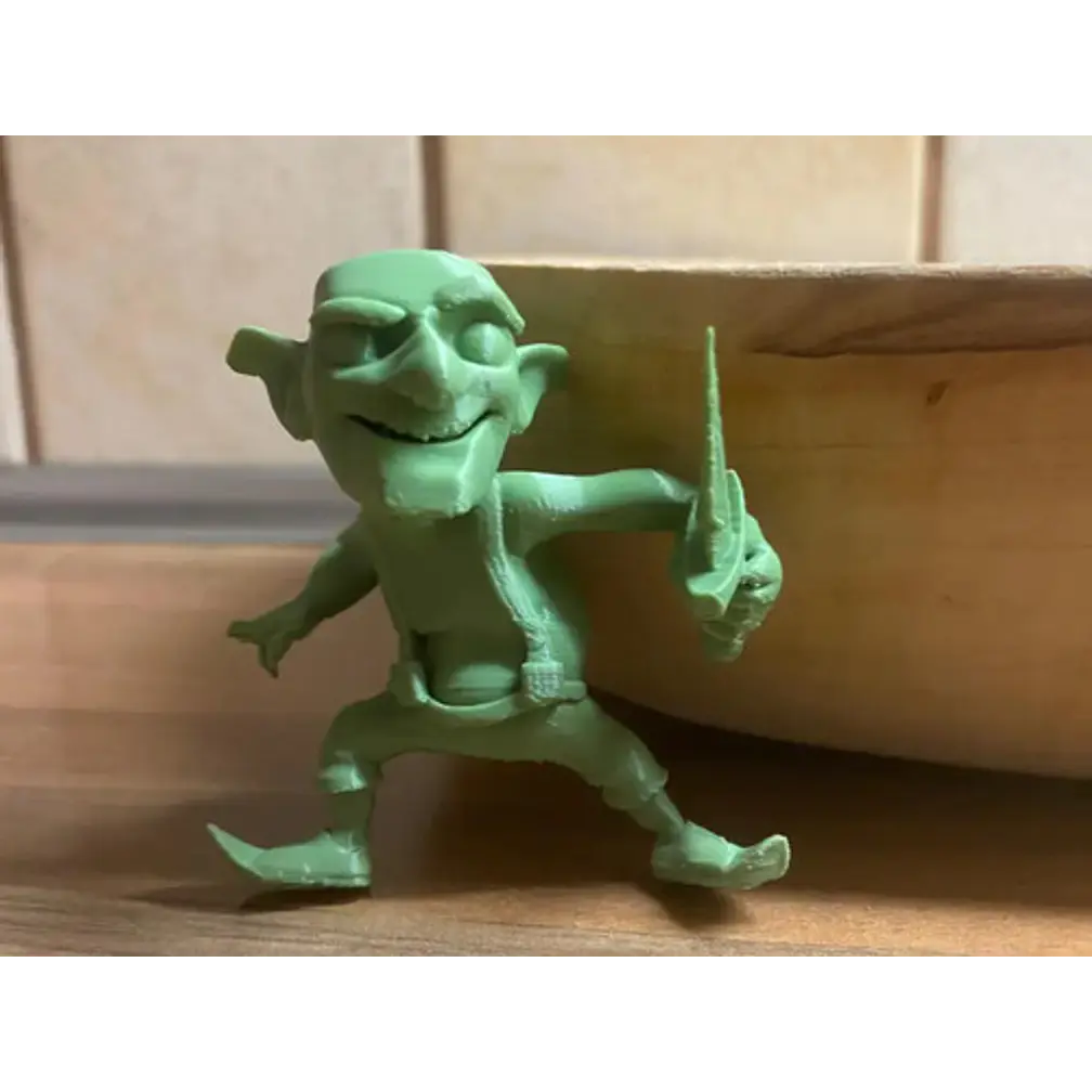 Figura Decorativa Duende (clash Royale) Pintable 2