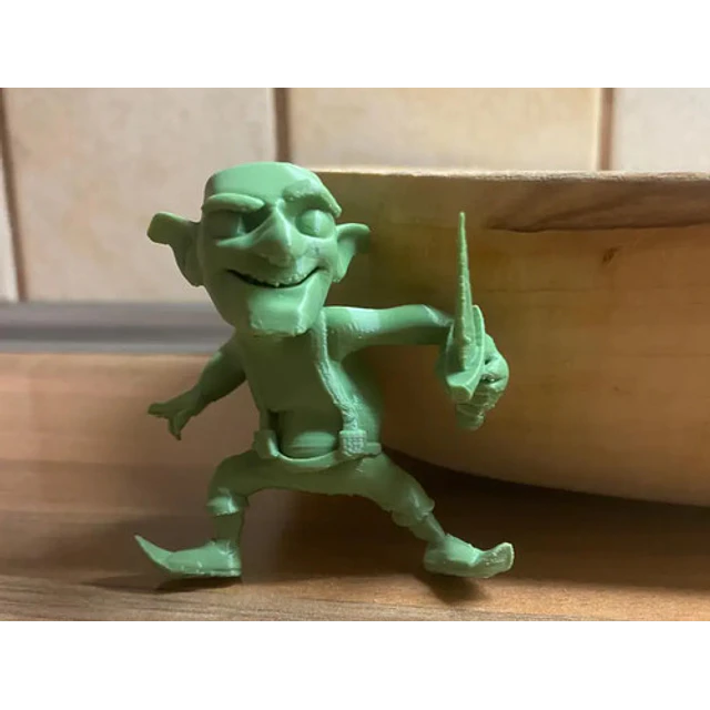 Figura Decorativa Duende (clash Royale) Pintable