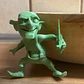 Figura Decorativa Duende (clash Royale) Pintable - Miniatura 2