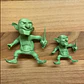 Figura Decorativa Duende (clash Royale) Pintable - Miniatura 3