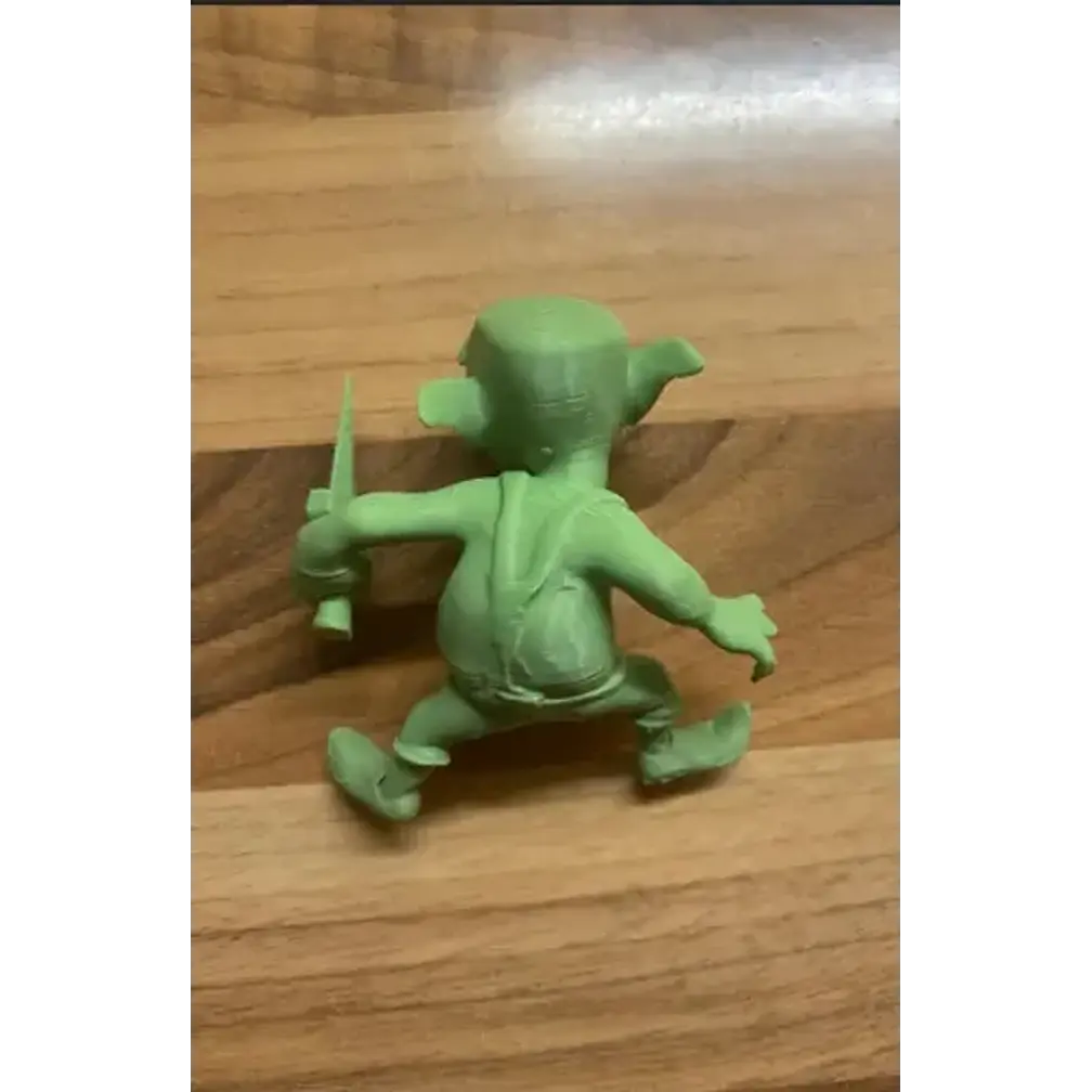 Figura Decorativa Duende (clash Royale) Pintable 4