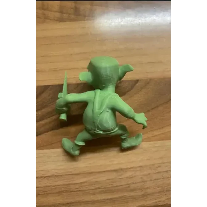 Figura Decorativa Duende (clash Royale) Pintable 4