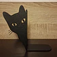 Sujeta Libros - Gato Asomándose - Miniatura 2