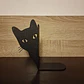 Sujeta Libros - Gato Asomándose - Miniatura 3