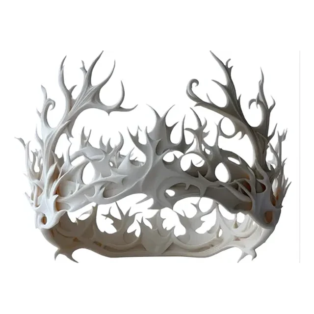 Diseño De Corona Natural Para Disfraz