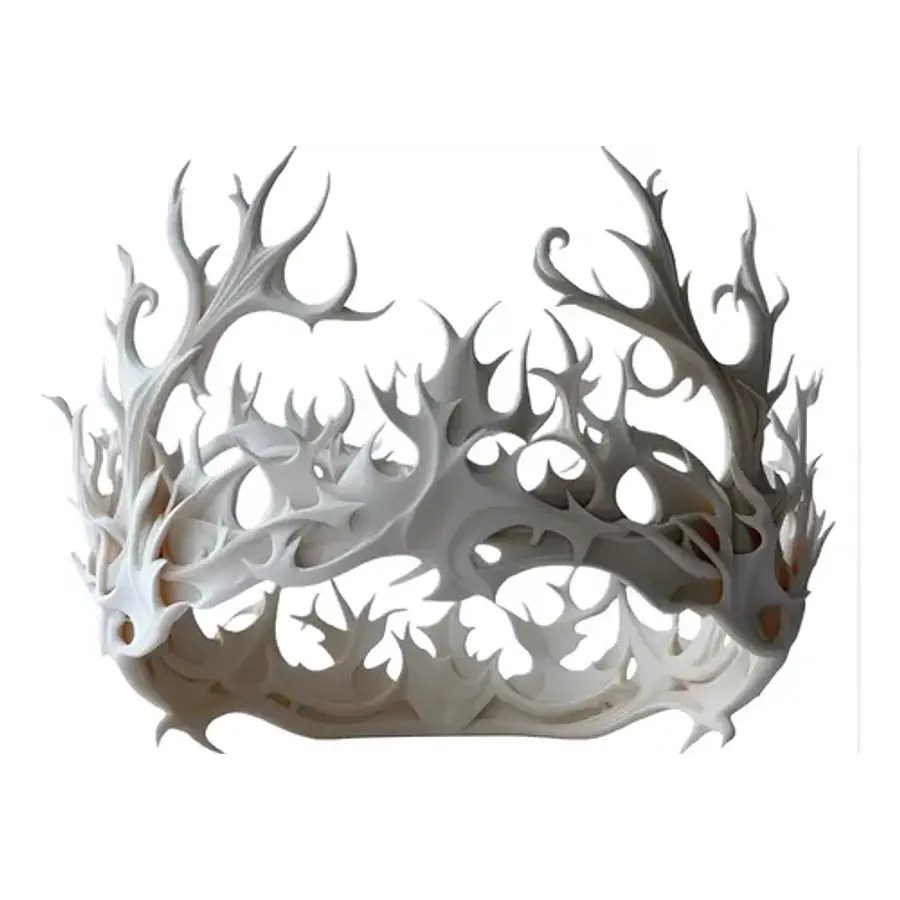 Diseño De Corona Natural Para Disfraz