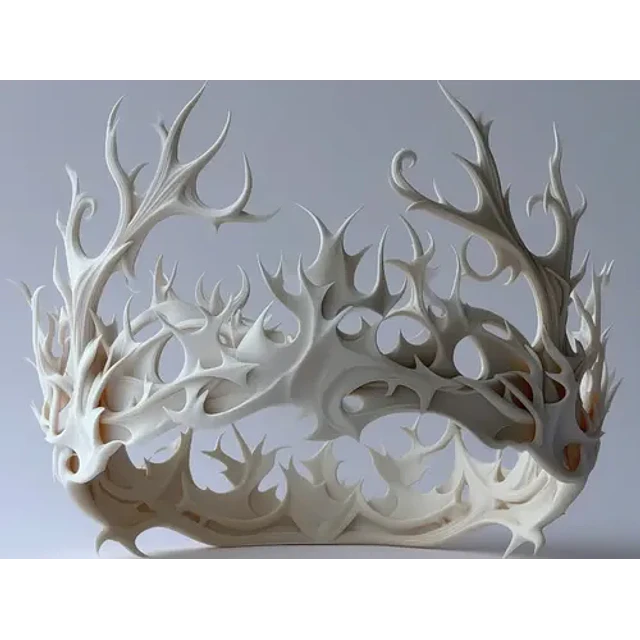 Diseño De Corona Natural Para Disfraz