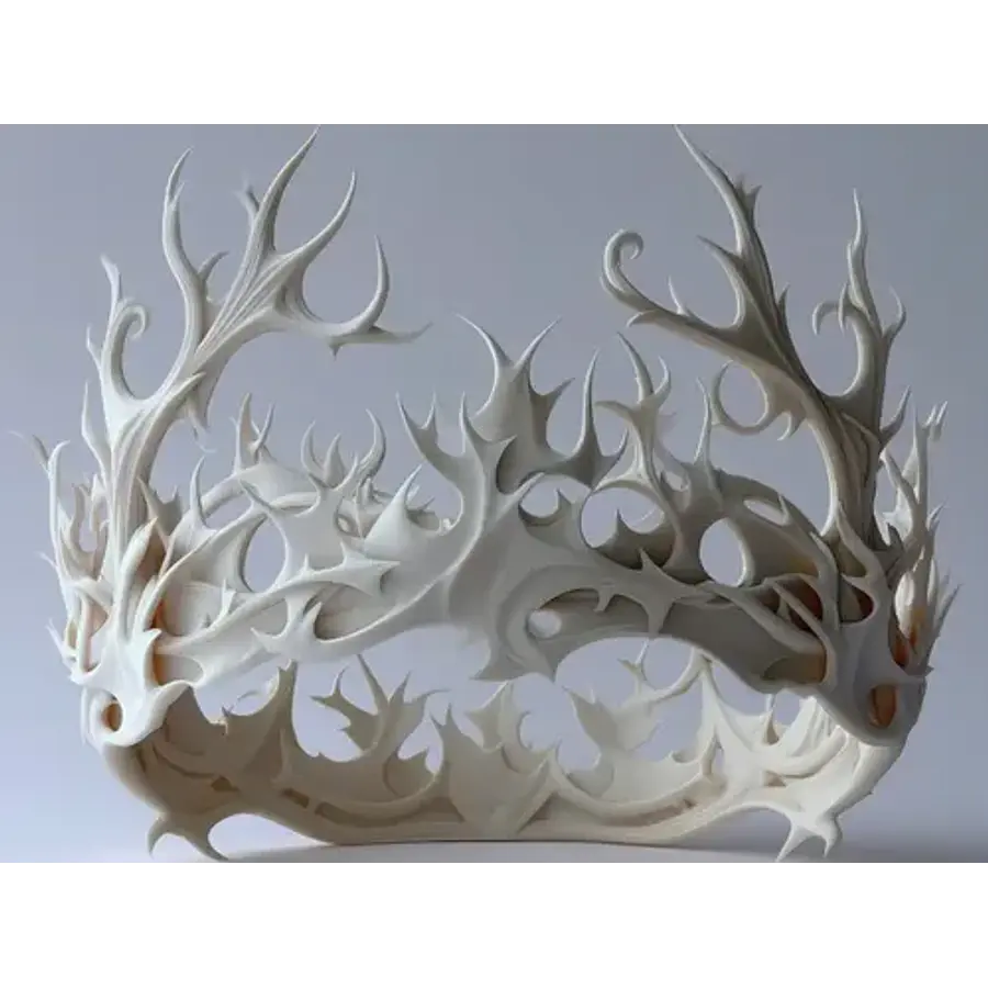 Diseño De Corona Natural Para Disfraz