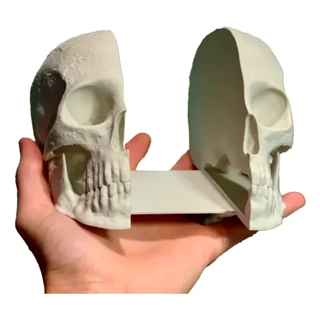 Sujeta Libros - Calavera