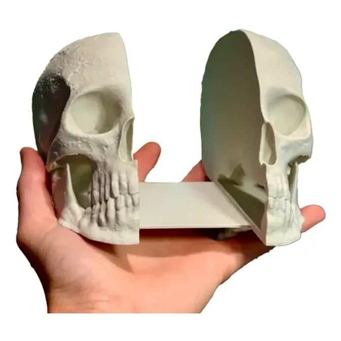 Sujeta Libros - Calavera 1
