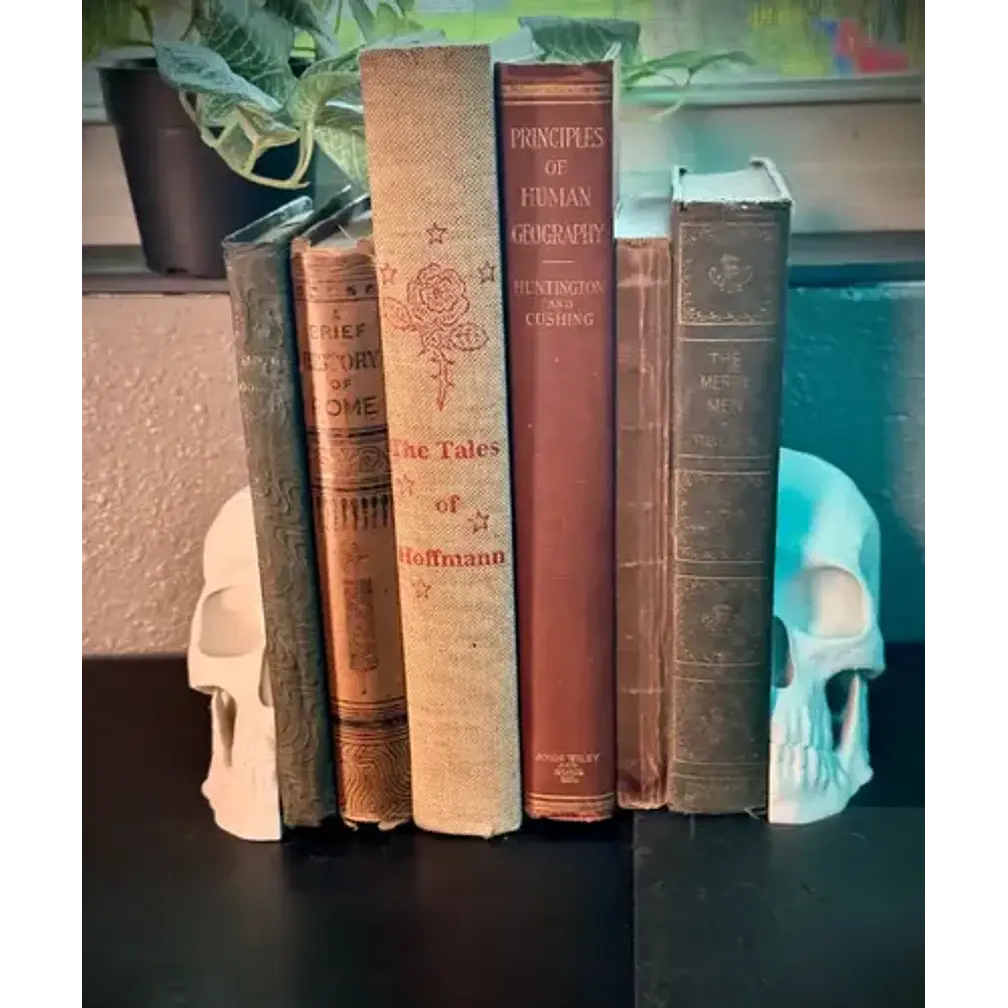 Sujeta Libros - Calavera 3