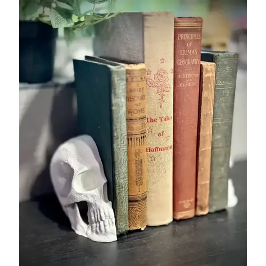 Sujeta Libros - Calavera 4