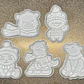 Cortador De Galleta - Osos (pack 5 Un) - Miniatura 2