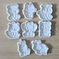 Cortador De Galletas - Animales Lindos (pack 8 Un) - Miniatura 2