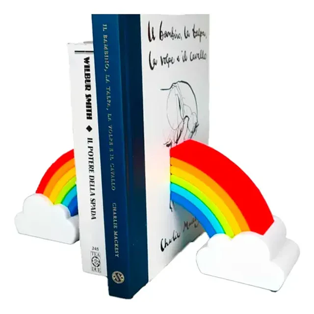 Sujeta Libros - Arcoiris