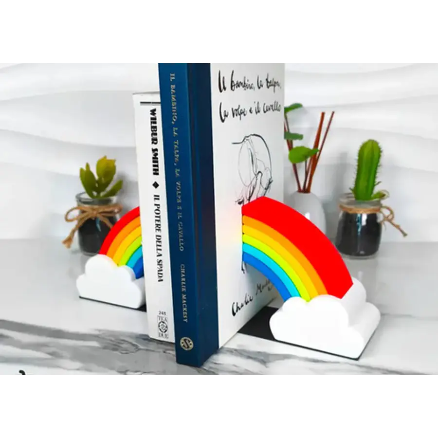 Sujeta Libros - Arcoiris