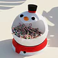 Cuenco Para Dulces Navidad - Muñeco De Nieve - Miniatura 2