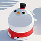 Cuenco Para Dulces Navidad - Muñeco De Nieve - Miniatura 3