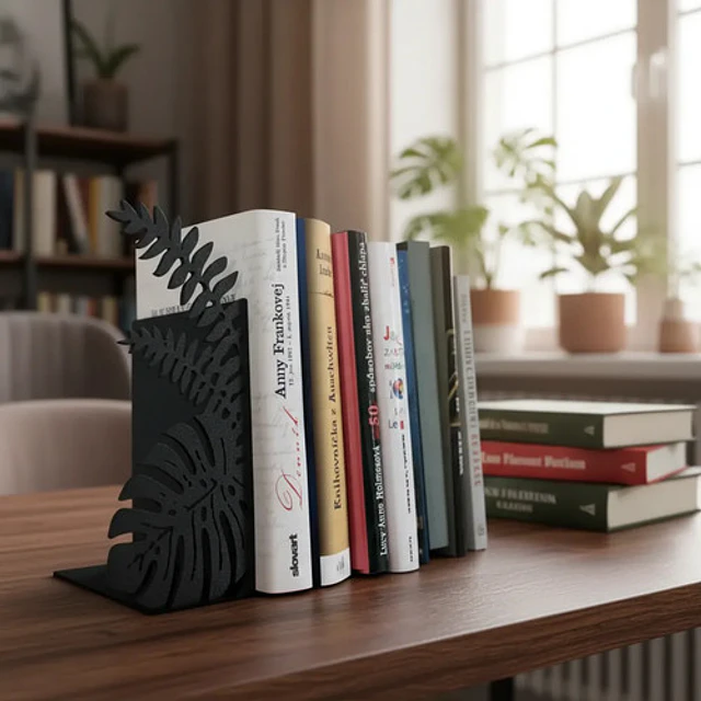 Sujeta Libros - Plantas
