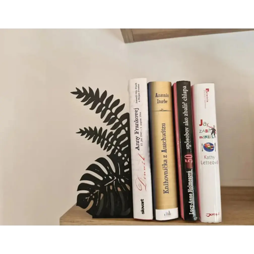 Sujeta Libros - Plantas 6