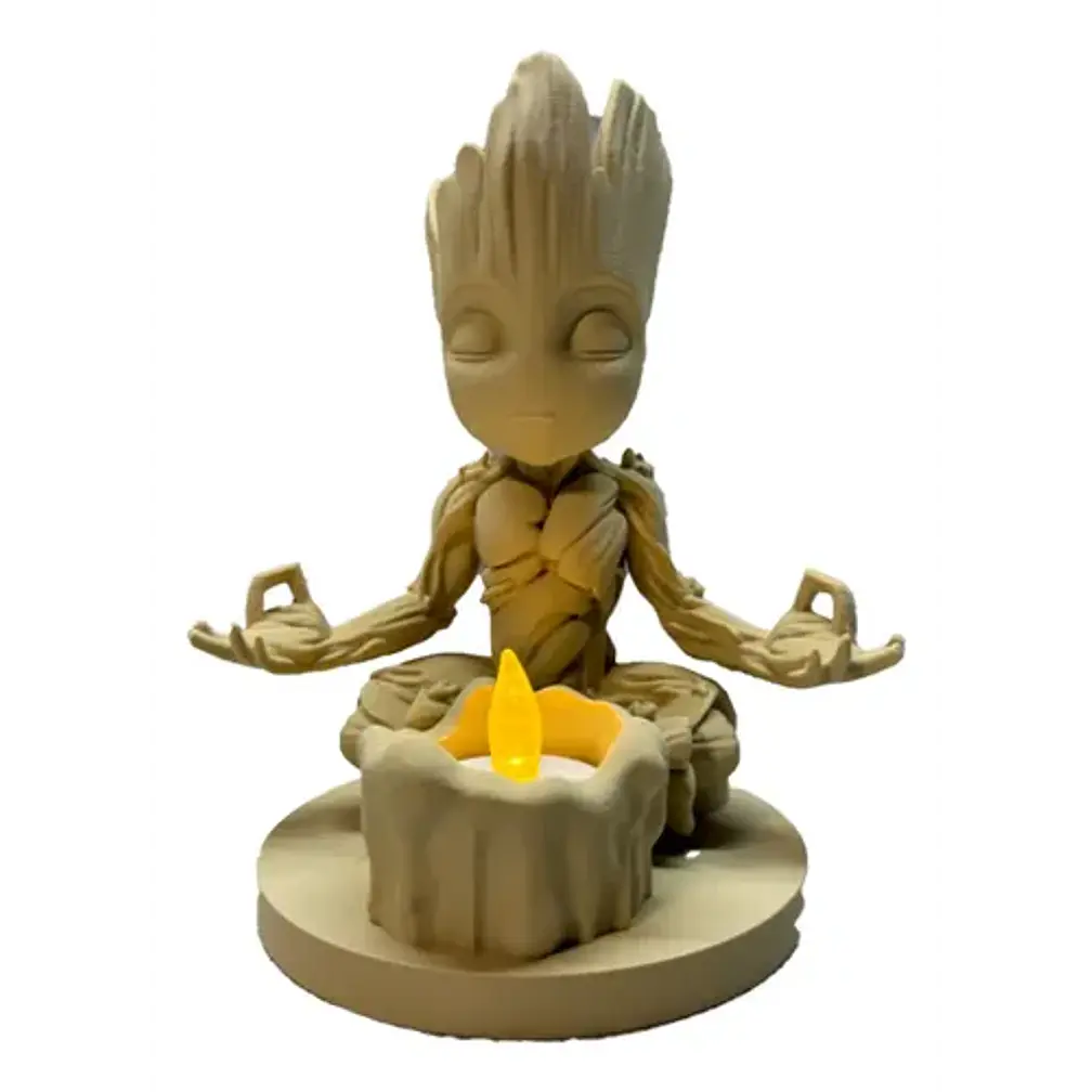 Figura - Groot Portavela (no Incluye Vela) 1
