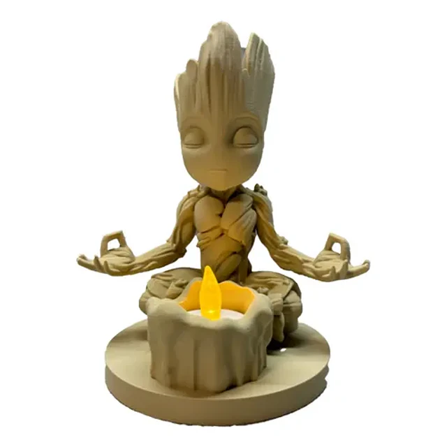 Figura - Groot Portavela (no Incluye Vela)