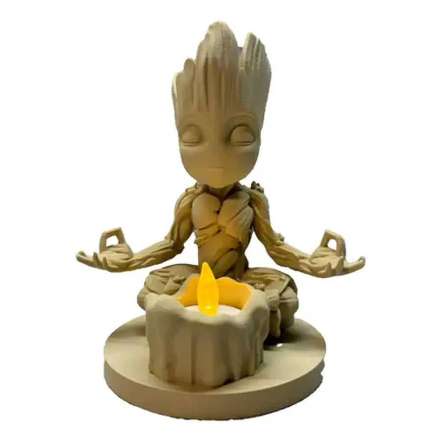 Figura - Groot Portavela (no Incluye Vela)