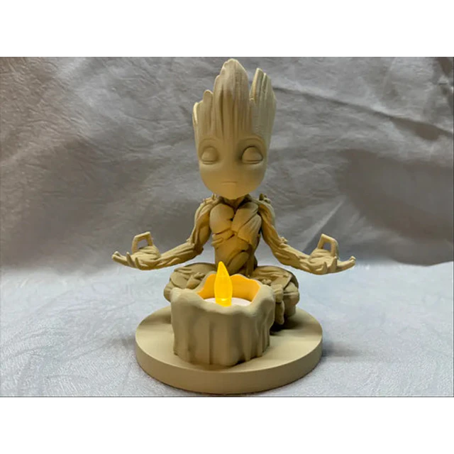 Figura - Groot Portavela (no Incluye Vela)