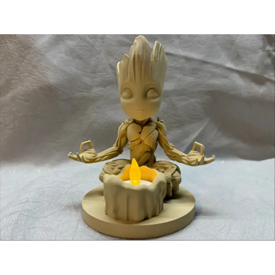 Figura - Groot Portavela (no Incluye Vela)