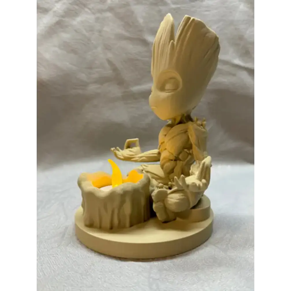Figura - Groot Portavela (no Incluye Vela) 3