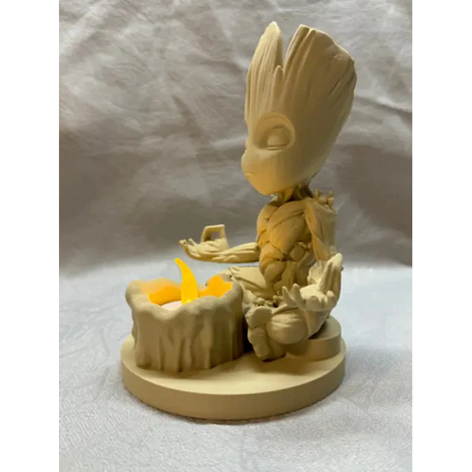 Figura - Groot Portavela (no Incluye Vela) 3