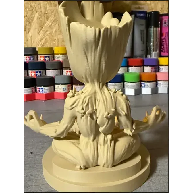 Figura - Groot Portavela (no Incluye Vela) 4