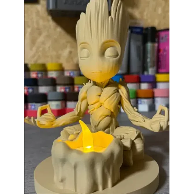 Figura - Groot Portavela (no Incluye Vela) 5