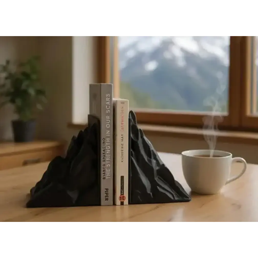 Sujeta Libros - Montaña 2
