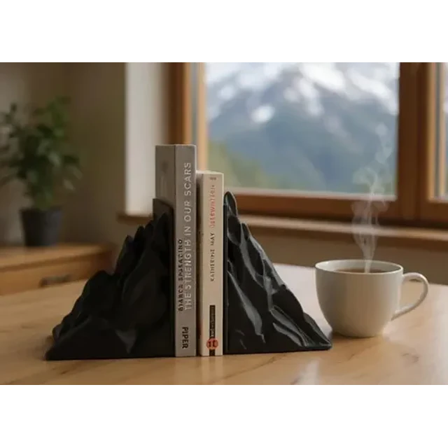 Sujeta Libros - Montaña