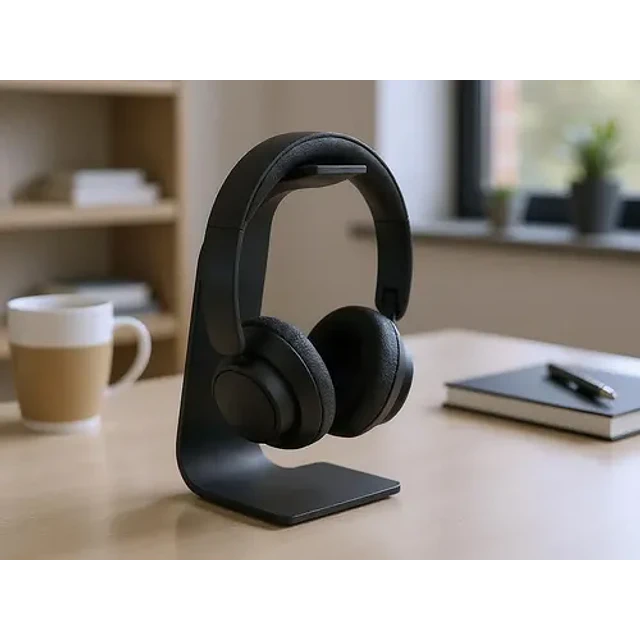 Soporte Para Audífonos Escritorio Prints Patro
