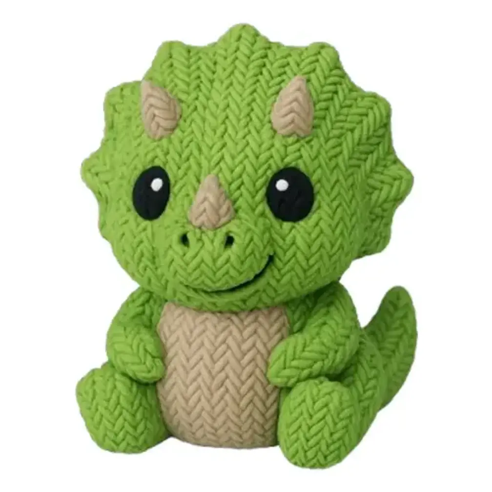 Figura Decorativa- Triceratops De Punto Verde 1