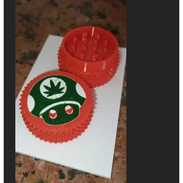 Diseño De Setas Para Moler
