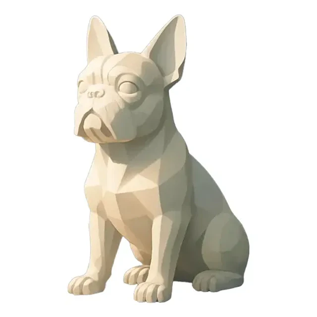 Decoración - Figura Bulldog Francés