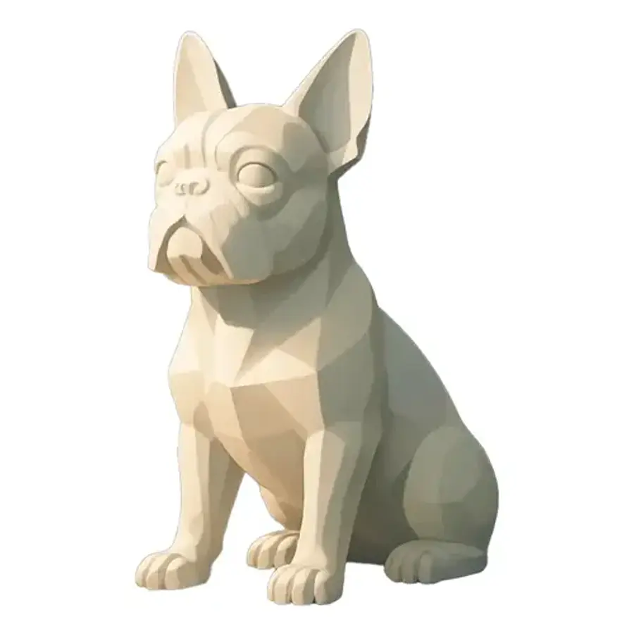 Decoración - Figura Bulldog Francés