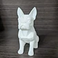 Decoración - Figura Bulldog Francés - Miniatura 2