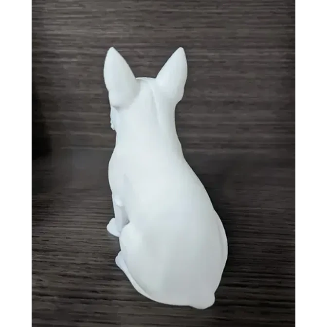 Decoración - Figura Bulldog Francés 4