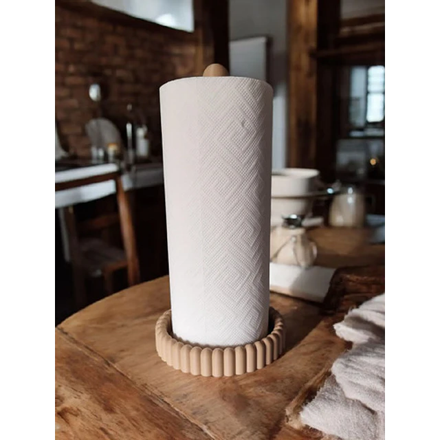 Soporte Para Rollos De Papel